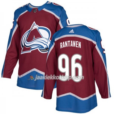 Miehille NHL Colorado Avalanche Pelipaita Mikko Rantanen 96 Adidas 2017-2018 Burgundy Punainen Authentic Miehille NHL Colorado Avalanche Pelipaita Mikko Rantanen 96 Adidas 2017-2018 Burgundy Punainen Authentic